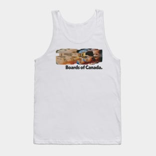 Boards Of Canada / Original Retro Glitch Art Design Tank Top